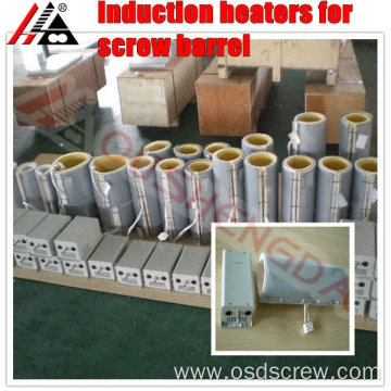 China induction heater for plastic extruder